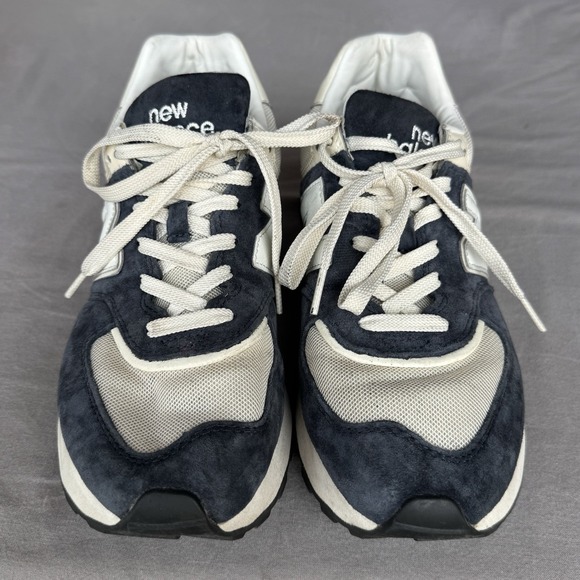 Size 8 - New Balance 574 Legacy Navy Blue U574LGRN Men\'s Shoes Sneakers main image 9